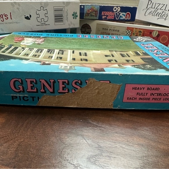 Vintage Mount Vernon Puzzle - Picture 8 of 8